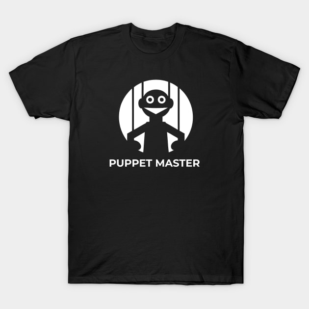 Puppet Master Puppetry T-Shirt by ThesePrints